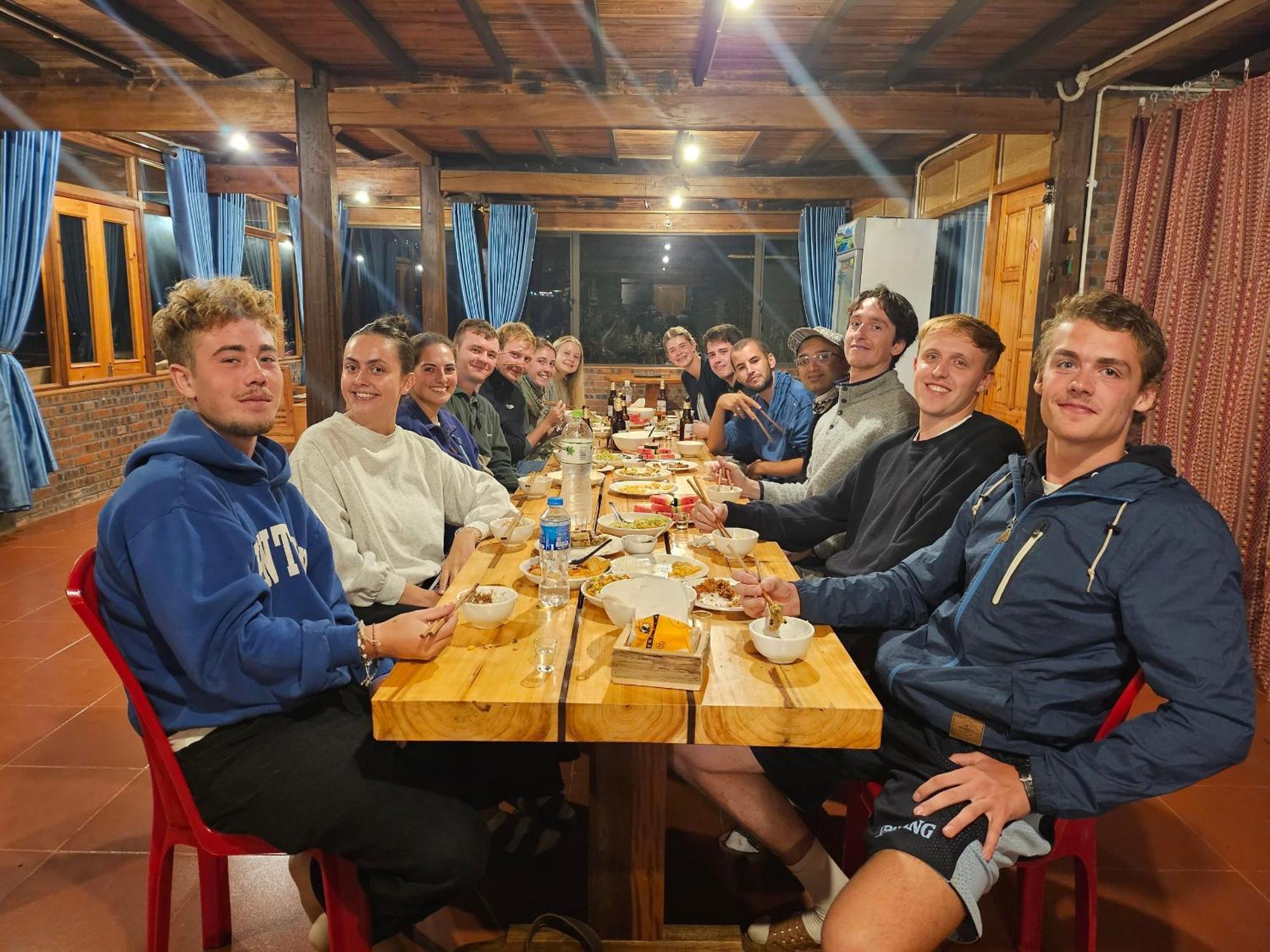 Tavan Chopai Homestay Sa Pa Zewnętrze zdjęcie